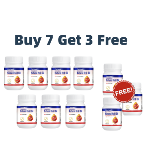 Comwell Natural Krill Oil 60 Capsules Buy buy 7 get 3 free