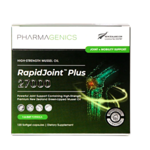 PHARMAGENICS RAPIDJOINT PLUS 27000 120 CAPSULES