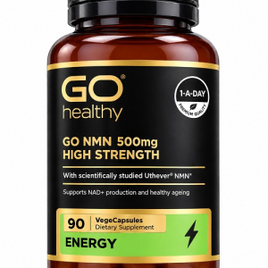 GO Healthy High Strength NMN 500mg 90 VegeCapsules