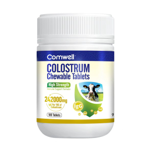 Comwell Colostrum Chewable Tablets 242,000 (180) Buy 3 Get 2 Free