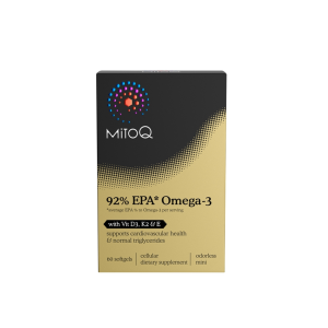 MitoQ 92% EPA Omega-3