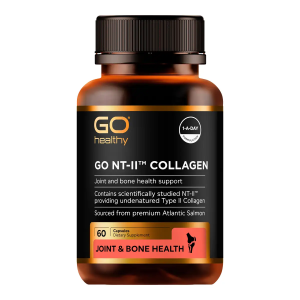 GO Healthy NT-II Collagen 60 Capsules