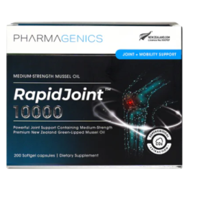 PHARMAGENICS RAPIDJOINT 10000 200 CAPSULES