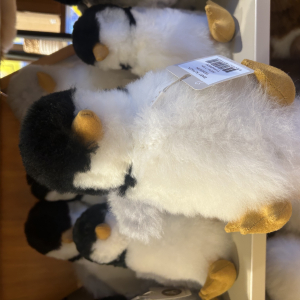 Auskin Toy Alpaca Huacaya Penguin 20cm