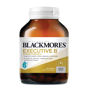 Blackmores Executive B Stress 160 Tablets