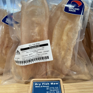 RG Fish Maw White 500G (6 Pieces)