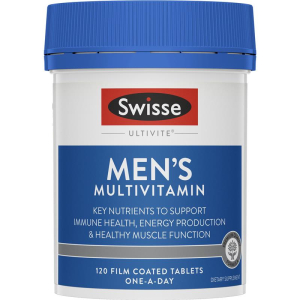 Swisse Mens Ultivite 120s