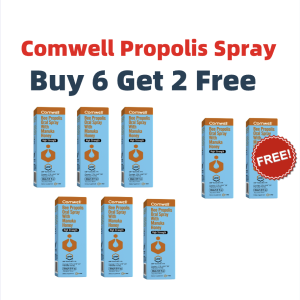 Comwell Bee Propolis Oral Spray With Manuka Honey 30ml  Buy 6+2 Free set