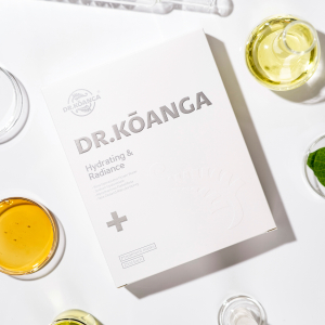 DR KOANGA - Face Maks Hydrating & Radiance - 7 mask packs