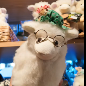 Rozcraft KNITTING SHEEP WITH BAA