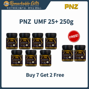 PNZ Manuka Honey UMF 25+ 250G BUY 7 Get 2 Free