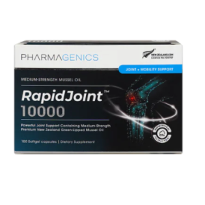 PHARMAGENICS RAPIDJOINT 10000 100 CAPSULES