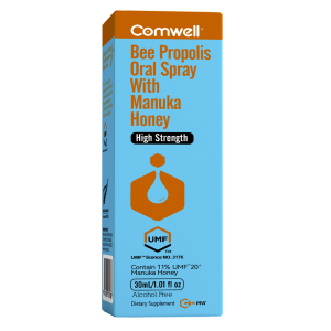 Comwell Bee Propolis Oral Spray With Manuka Honey 30ml