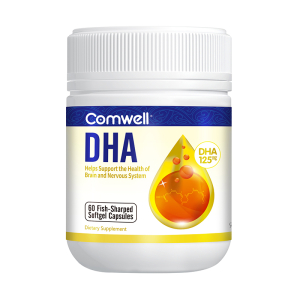 Comwell DHA 200mg 60 Softgel Capsules