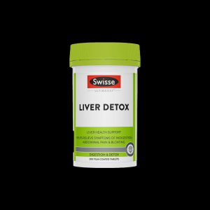 Swisse liver detox 200 tabs