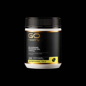 GO Evening Primrose Oil 1,000mg 220 Caps