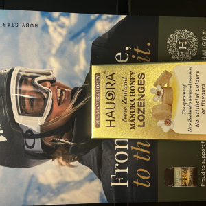 Hauora Manuka Honey Lozenges UMF20+ 8pack