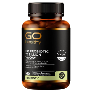 GO Probiotic 75 Billion 1-A-Day 60 VCaps