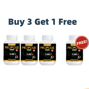 Comwell Propolis Super Ultra Strength 12,000mg Buy 3 get 1 Free set