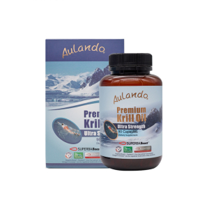 Aulando Premium Krill Oil Ultra Strength 90s
