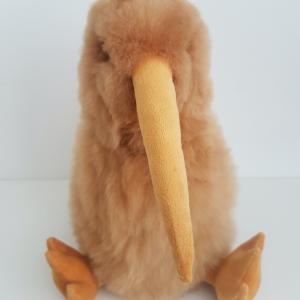 Auskin Toy Alpaca Huacaya Kiwi 30cm Light Brown