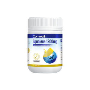 Comwell Squalene 1200mg 100 Capsules